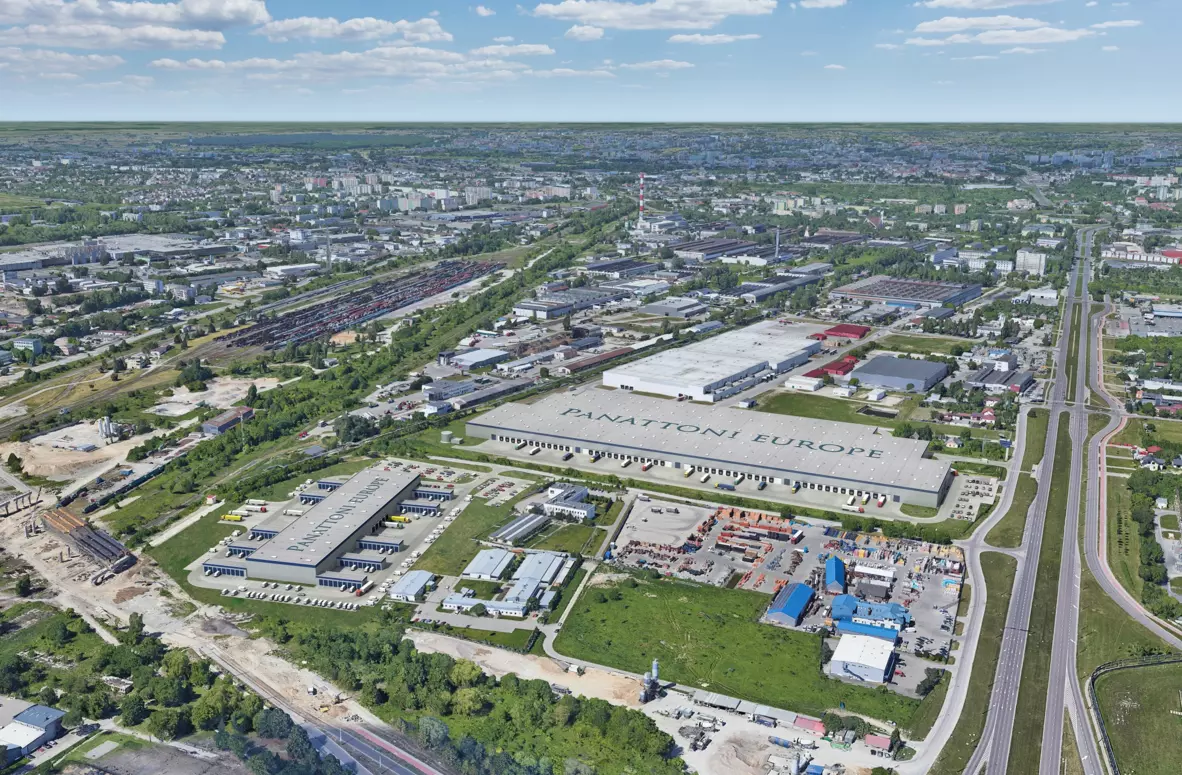 Panattoni builds an additional 53,000 sqm in Lublin