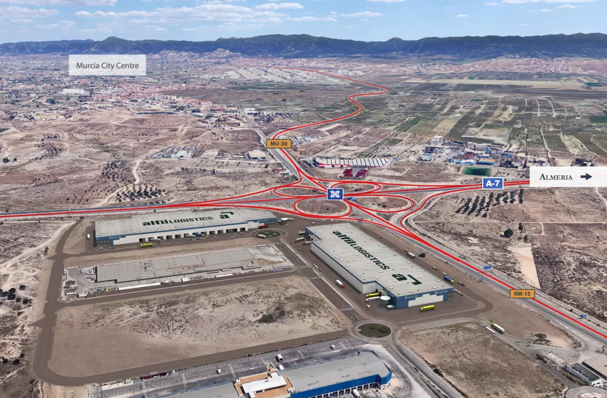Panattoni will develop for Alfil Logistics a new 45,000 sqm GLA project in Murcia, Spain