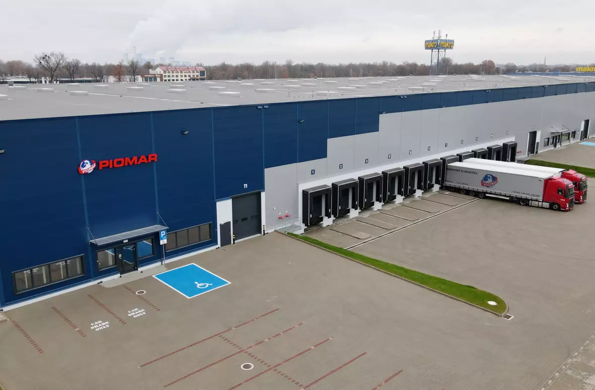 Panattoni Park Opole gains a new logistics tenant - PIOMAR