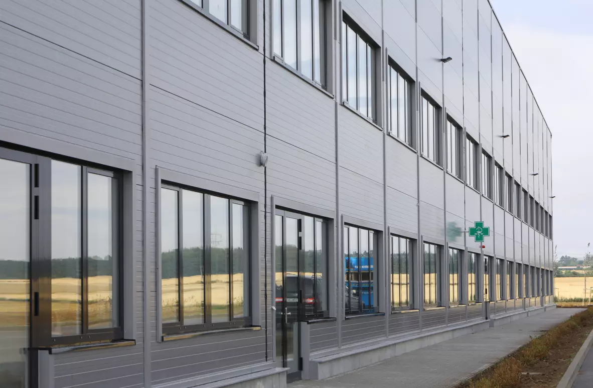 Panattoni has handed over the most environmentally friendly building in Czech Republic to ViaPharma