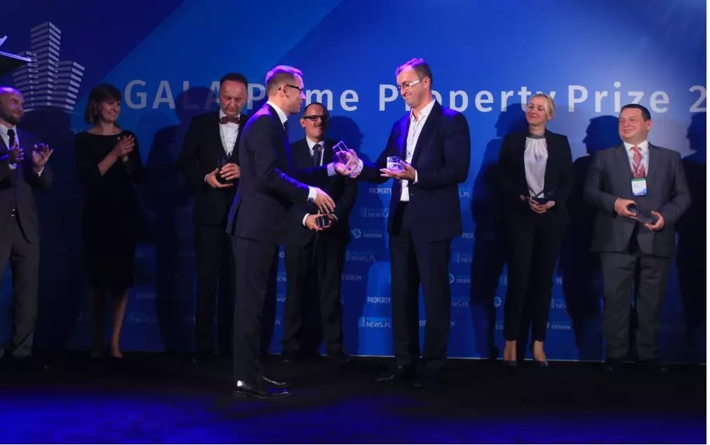 Panattoni Europe zwycięzcą Prime Property Prize 2015