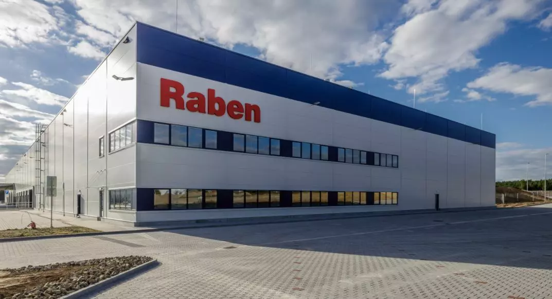 At Panattoni Park Stříbro, a Raben warehouse has been built at record speed