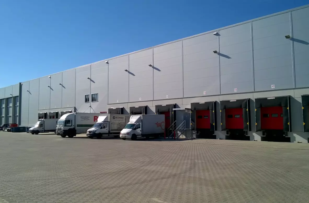 Panattoni Europe has completed a BTO project - 10,200 sqm for Transgourmet Polska