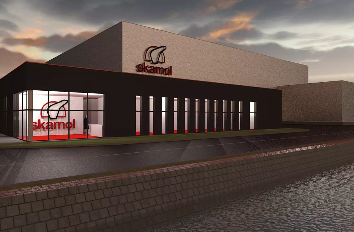 Panattoni Europe buduje fabrykę w Opolu  – 6000 m kw. dla Skamol A/S       