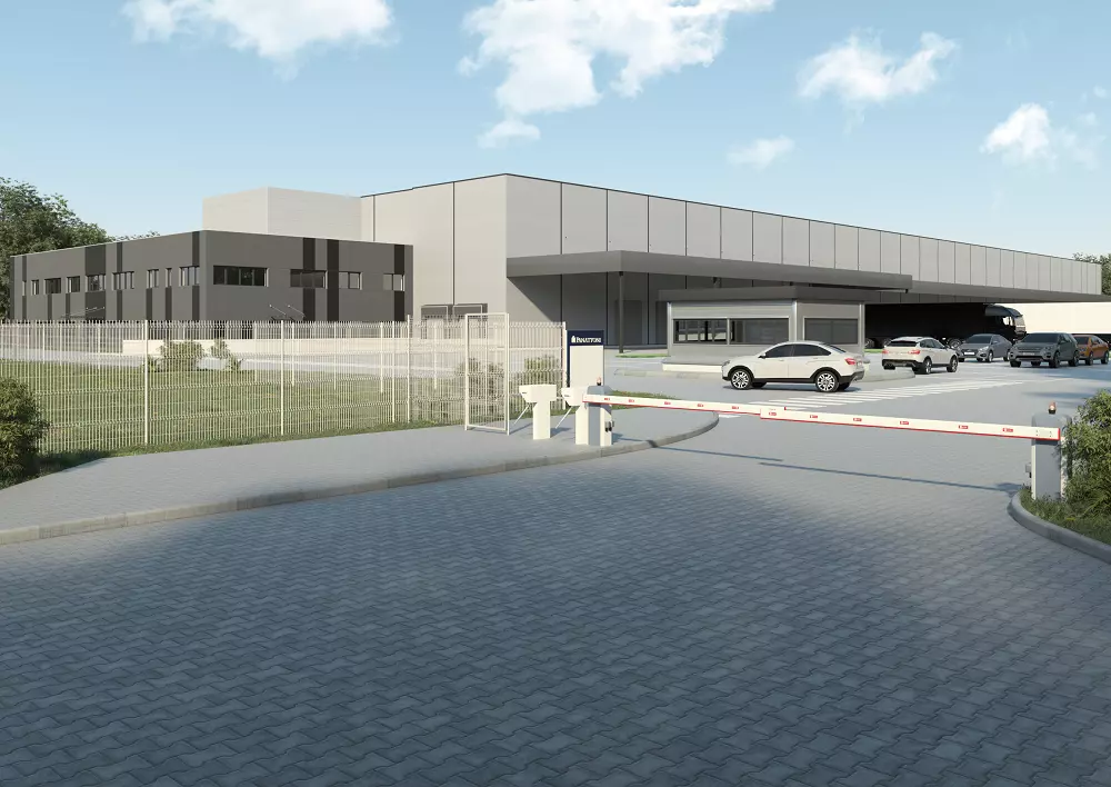 Panattoni provides warehousing space for Solaris factory – 10,000 sqm in Bolechowo near Poznań