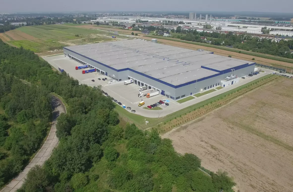 Expansion of Panattoni Park Tychy. Regesta leases an additional 10,700 sqm