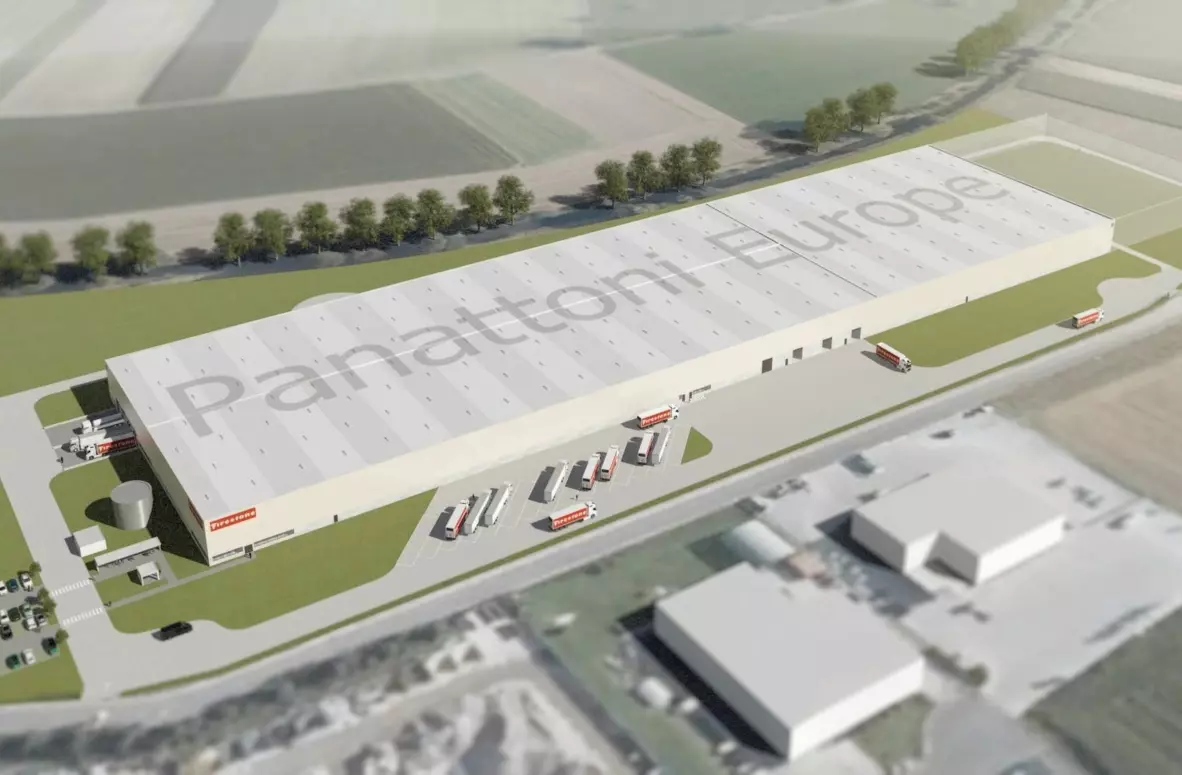 Panattoni Europe entwickelt deutsche Produktionsstätte für führendes Baustoffunternehmen