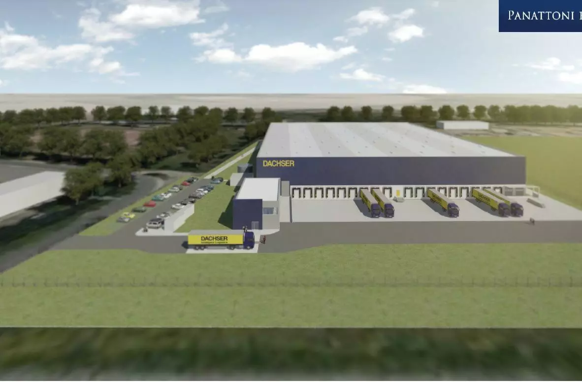 Panattoni Europe to develop logistics facility for Dachser