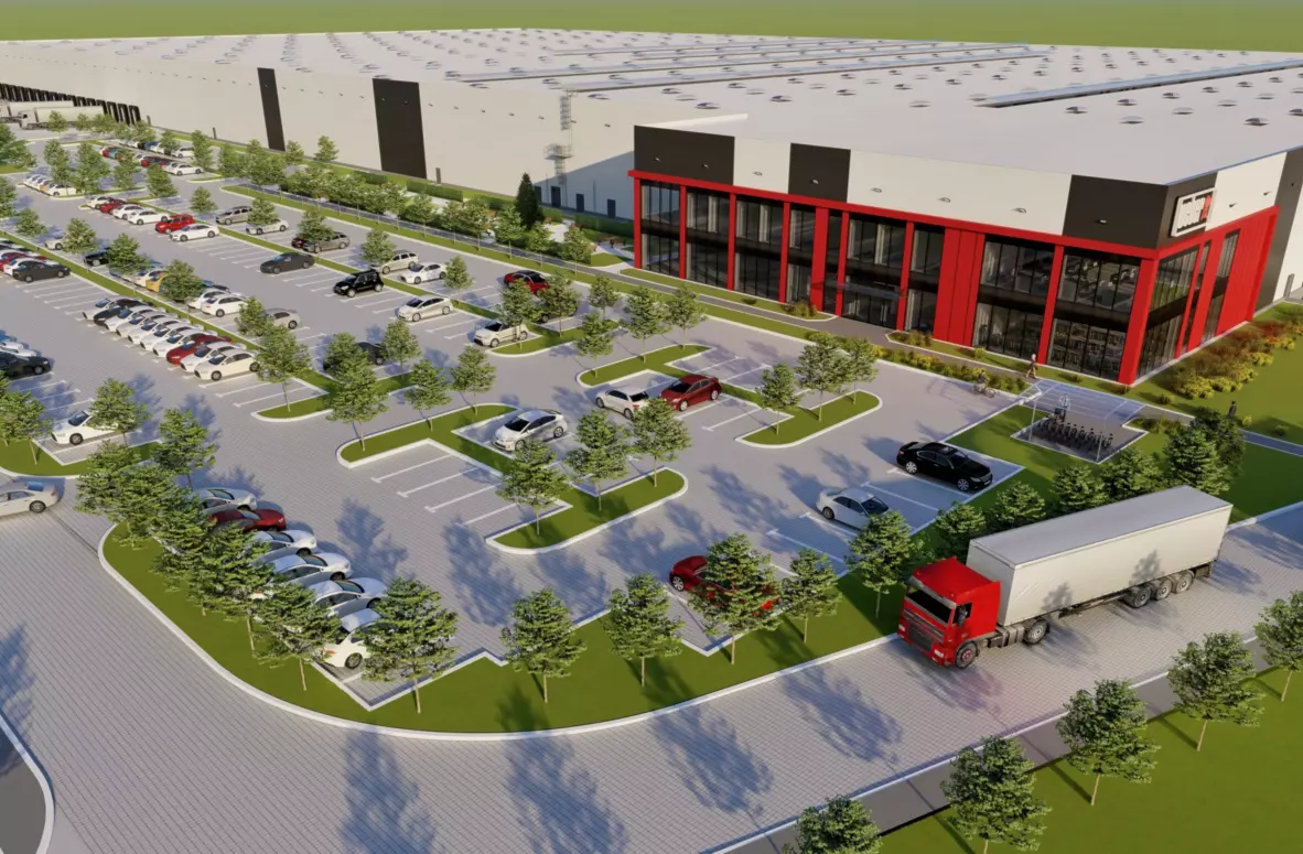 Panattoni to build a grill factory for Weber – 50,000 sqm in Zabrze.