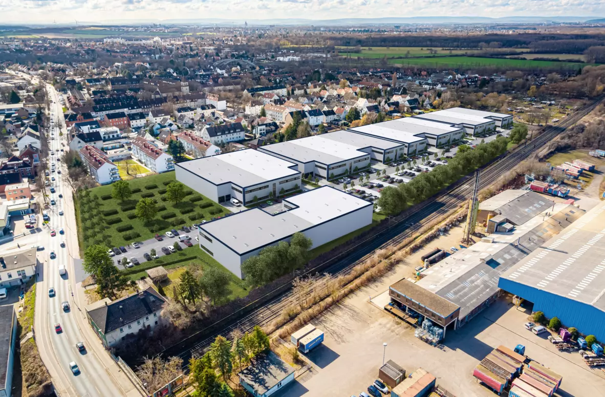 Panattoni realisiert City Dock auf Chemie-Brache in Hannover 