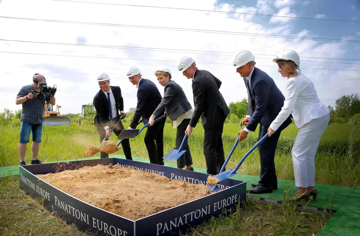 Panattoni Europe has started the construction for the BSH project – 79,000 sqm to be delivered in Łódź