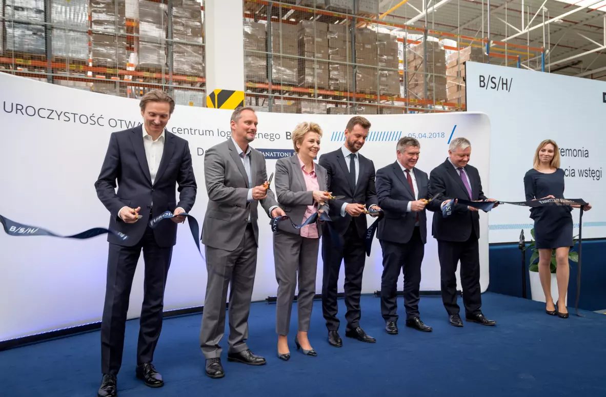 Panattoni Europe completed the first facility at Central European Logistics Hub - 79,000 sqm for home appliances maker BSH
