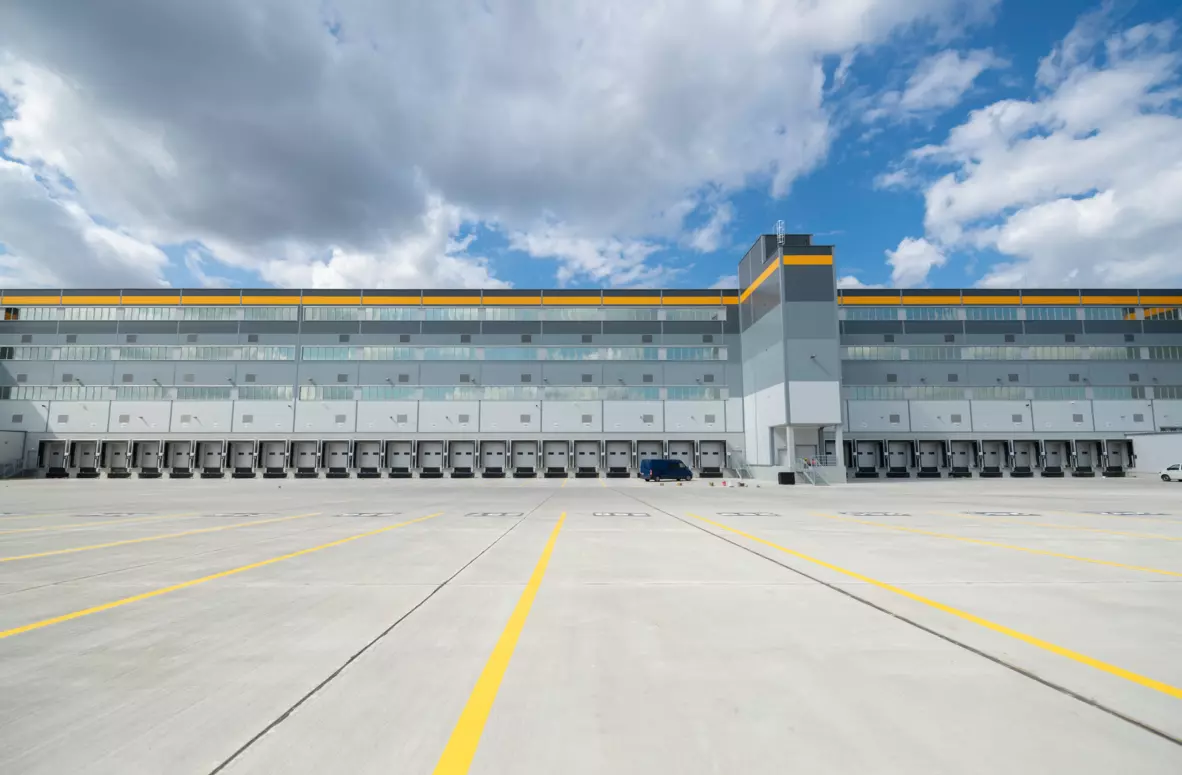 A record-breaking Panattoni project for Amazon in Gliwice with 210,000 sqm and four storeys