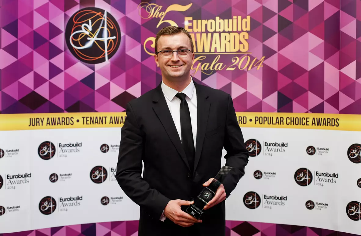 Panattoni Europe named Developer of the Year 2014