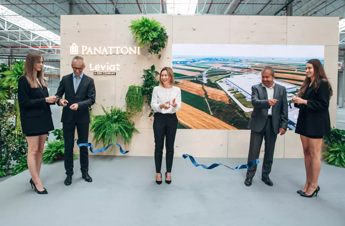 Panattoni completes 40,000 sqm production plant for Leviat in Kalisz