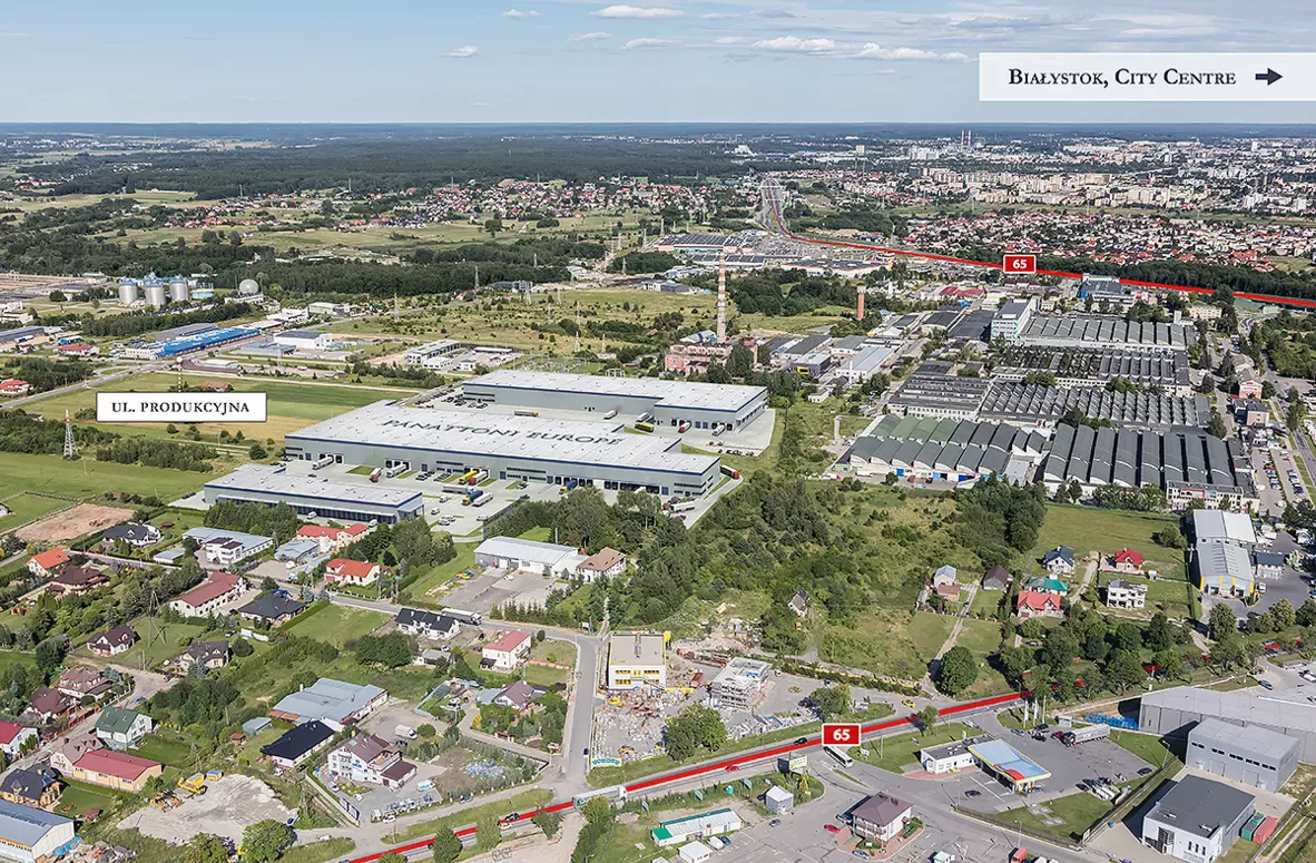 Panattoni Europe rusza z budową w Białymstoku - nowy park zajmie ok 40,6 tys. m kw.