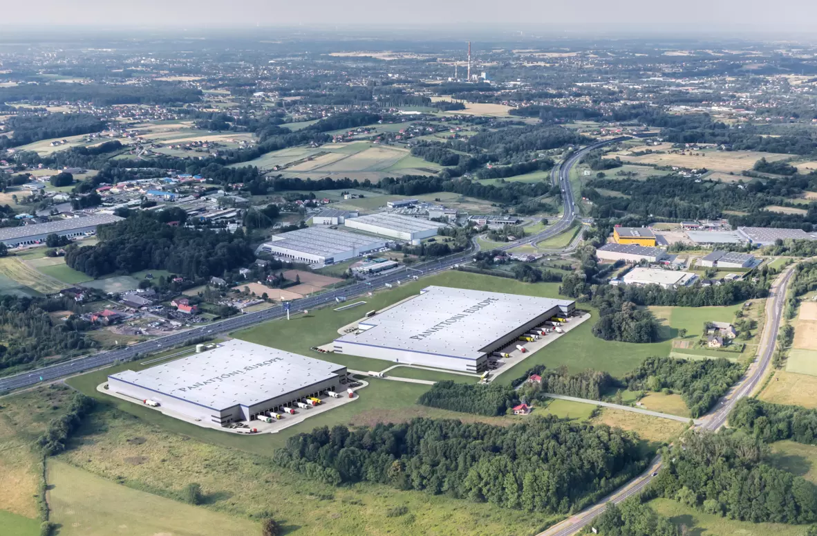 Panattoni Europe dostarczy największy kompleks magazynowy na Podbeskidziu - 68 500 m kw. Panattoni Park Bielsko-Biała III