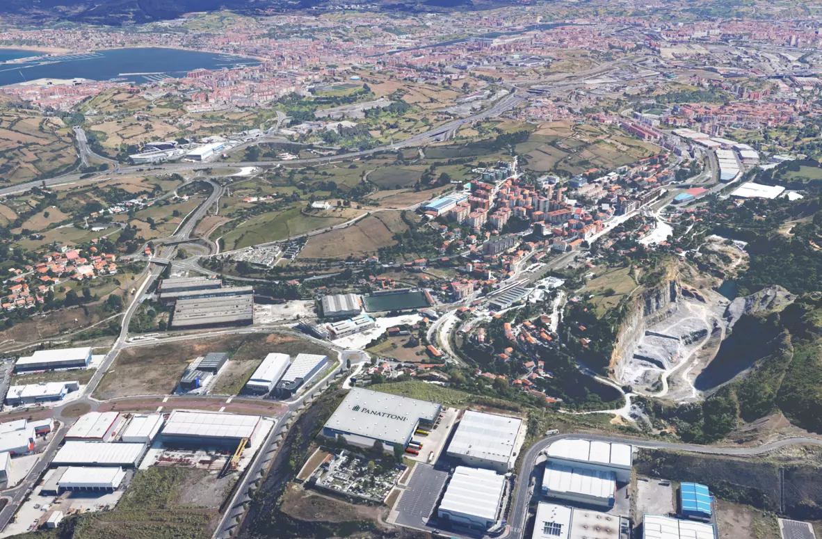 Panattoni acquires 12,000 sqm of land for a new logistics project in Bilbao