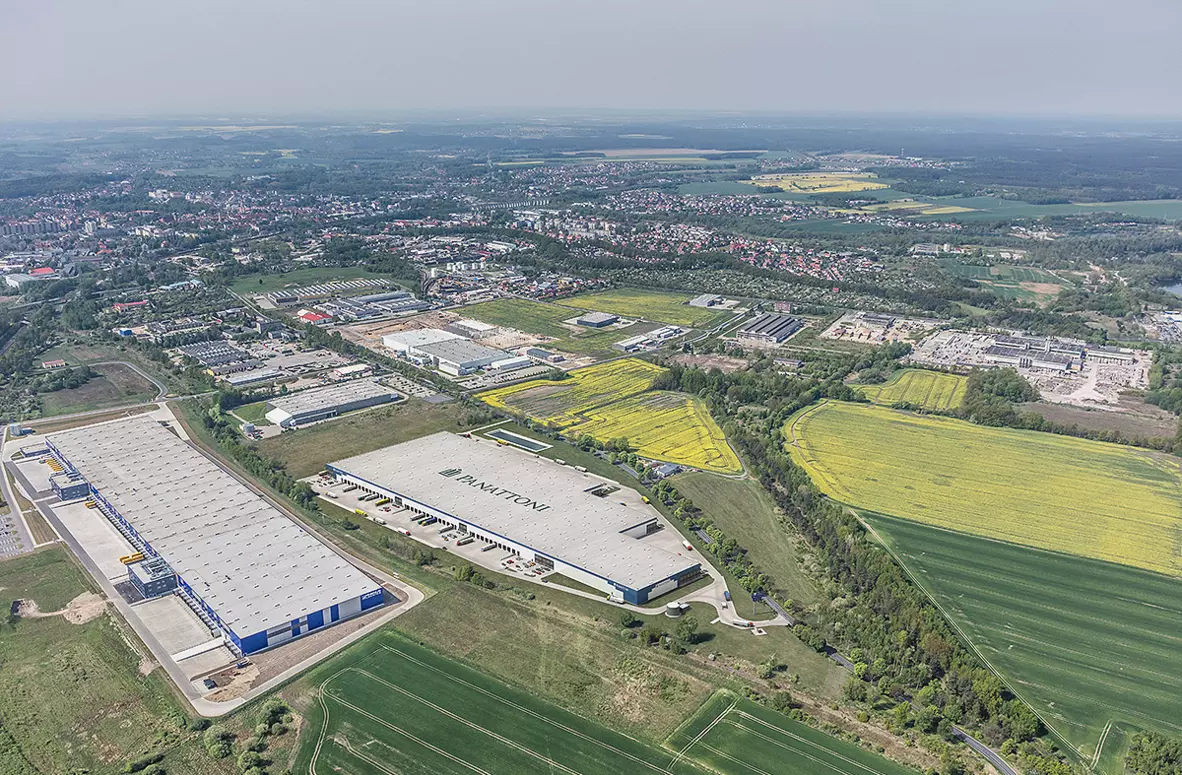 Panattoni Park Bolesławiec– a 50,000 sqm warehousing window to the West. Construction to start in October 2021