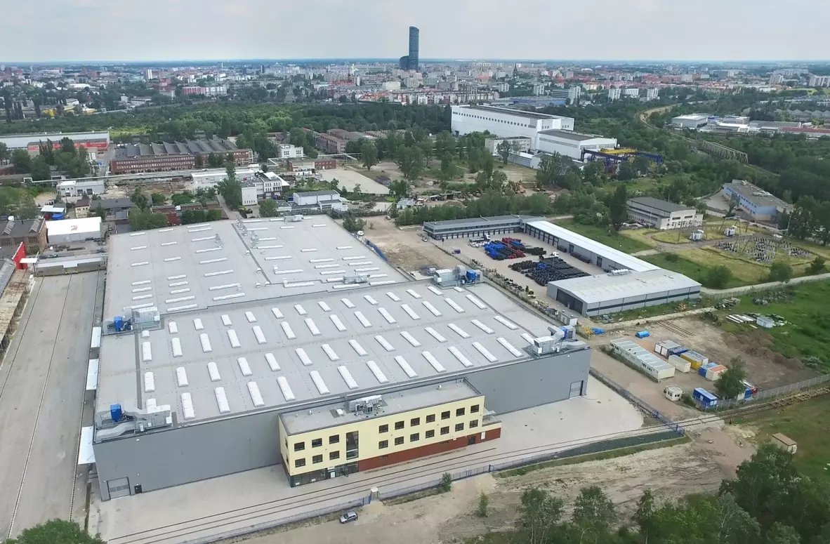 Panattoni Europe proceeds with the development of the new factory for Bombardier Transportation in Poland
