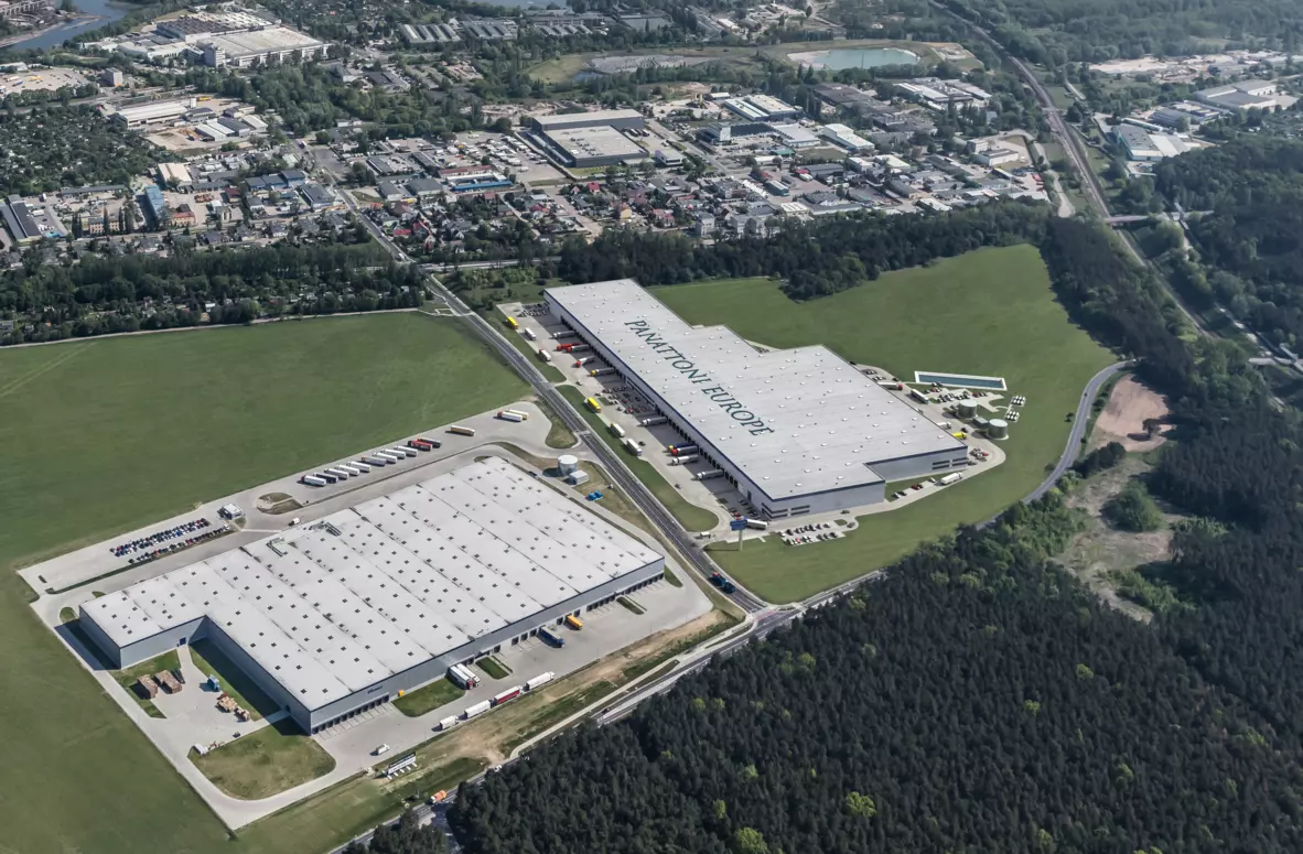 Panattoni will lease 21,000 sqm to InPost in four locations