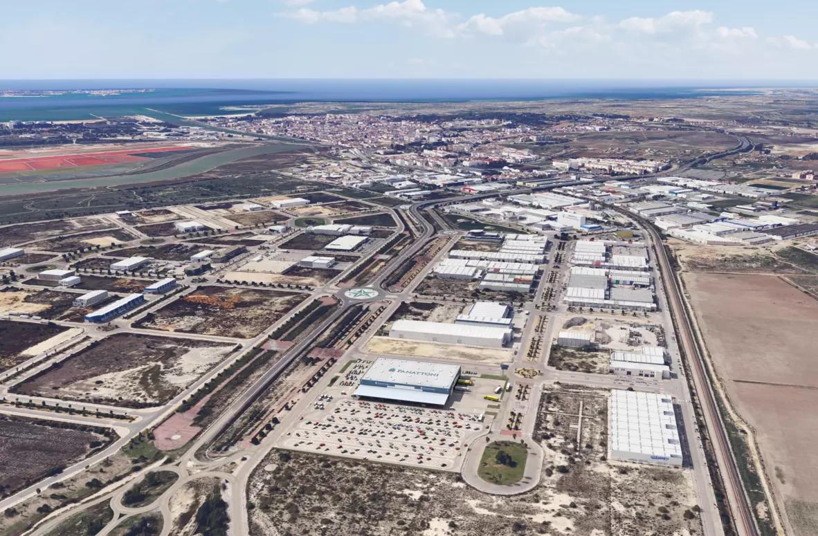 Panattoni develops a logistics building in Puerto de Santa Maria with 9,000 square meters of GLA