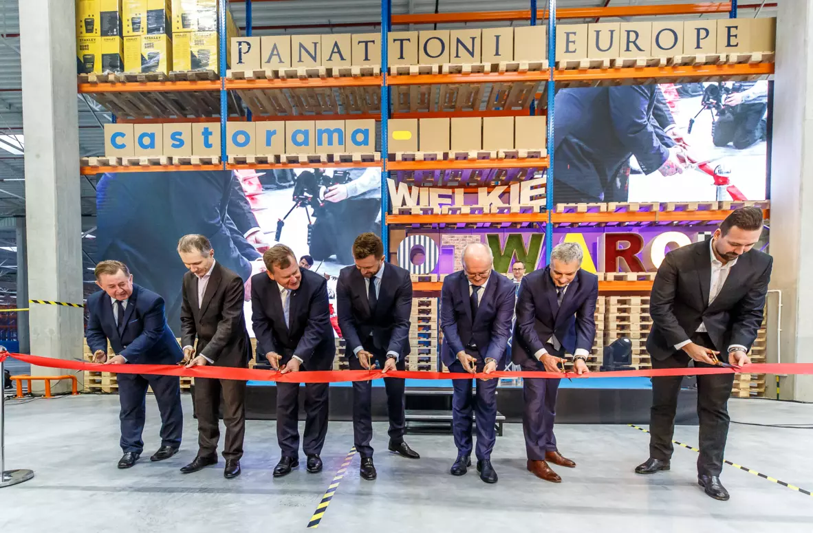 Panattoni Europe and Castorama Polska:  the first 50,000 sqm delivered out of 100,000 planned