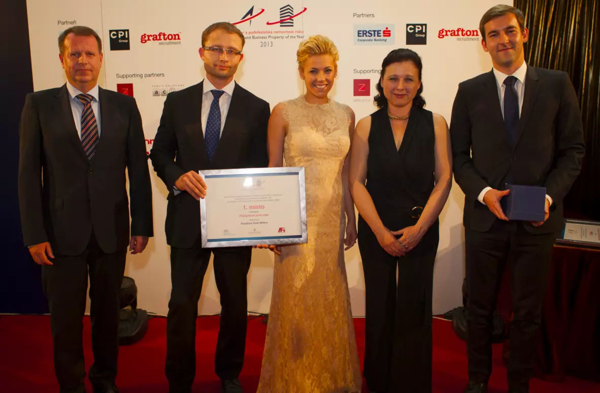 Panattoni Park Stříbro awarded the Czech Industrial Zone of the Year 2013