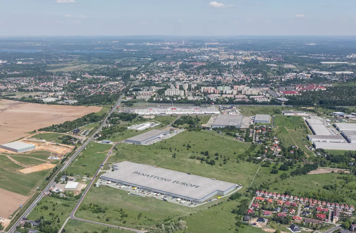 Panattoni kupuje grunt i rozbudowuje Czeladź do 130 tys. m kw. -	łączna wartość inwestycji 260 mln PLN 