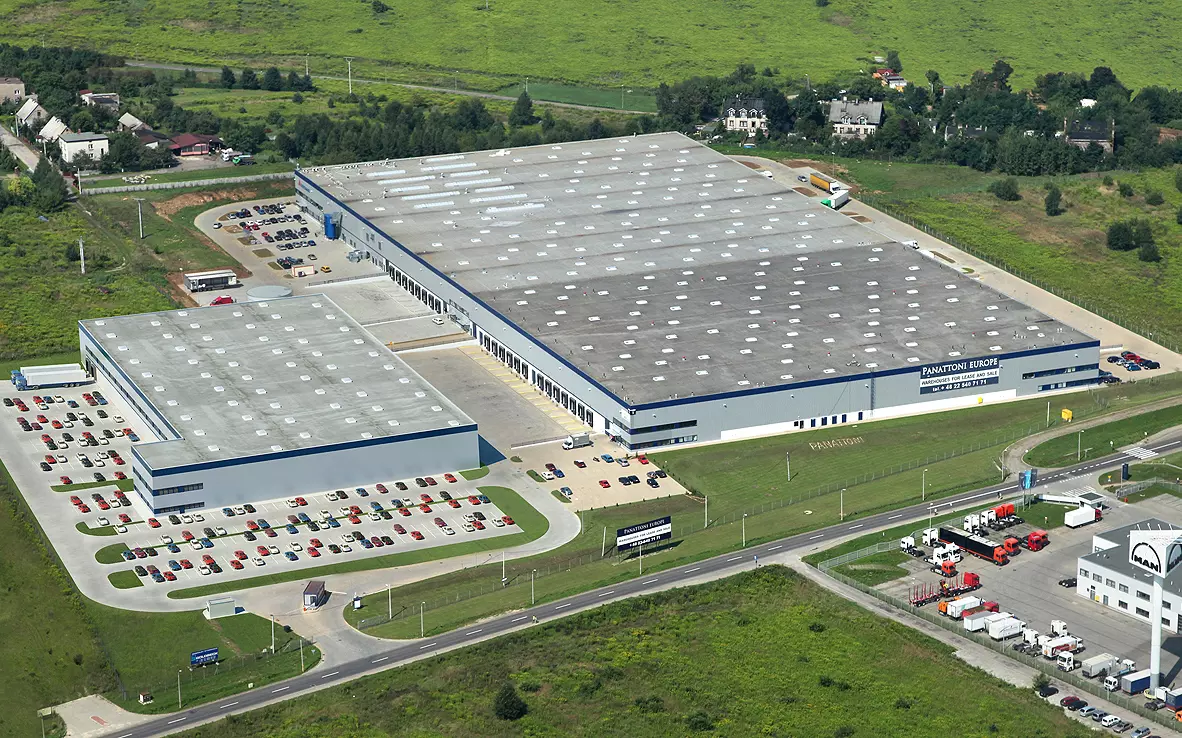 10,700 sqm for Johnson Electric in Czeladź