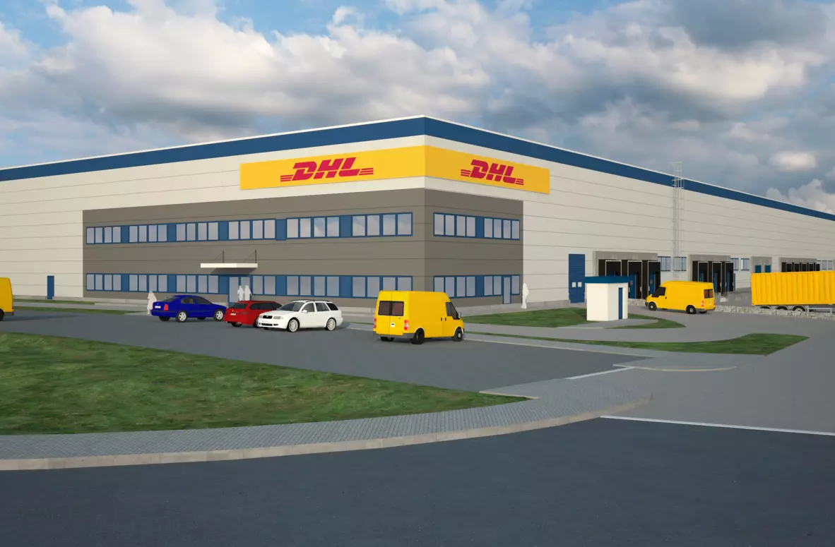Panattoni wybudował dwa BTSy dla DHL Parcel Polska – obsługa e-commerce w regionie warszawskim