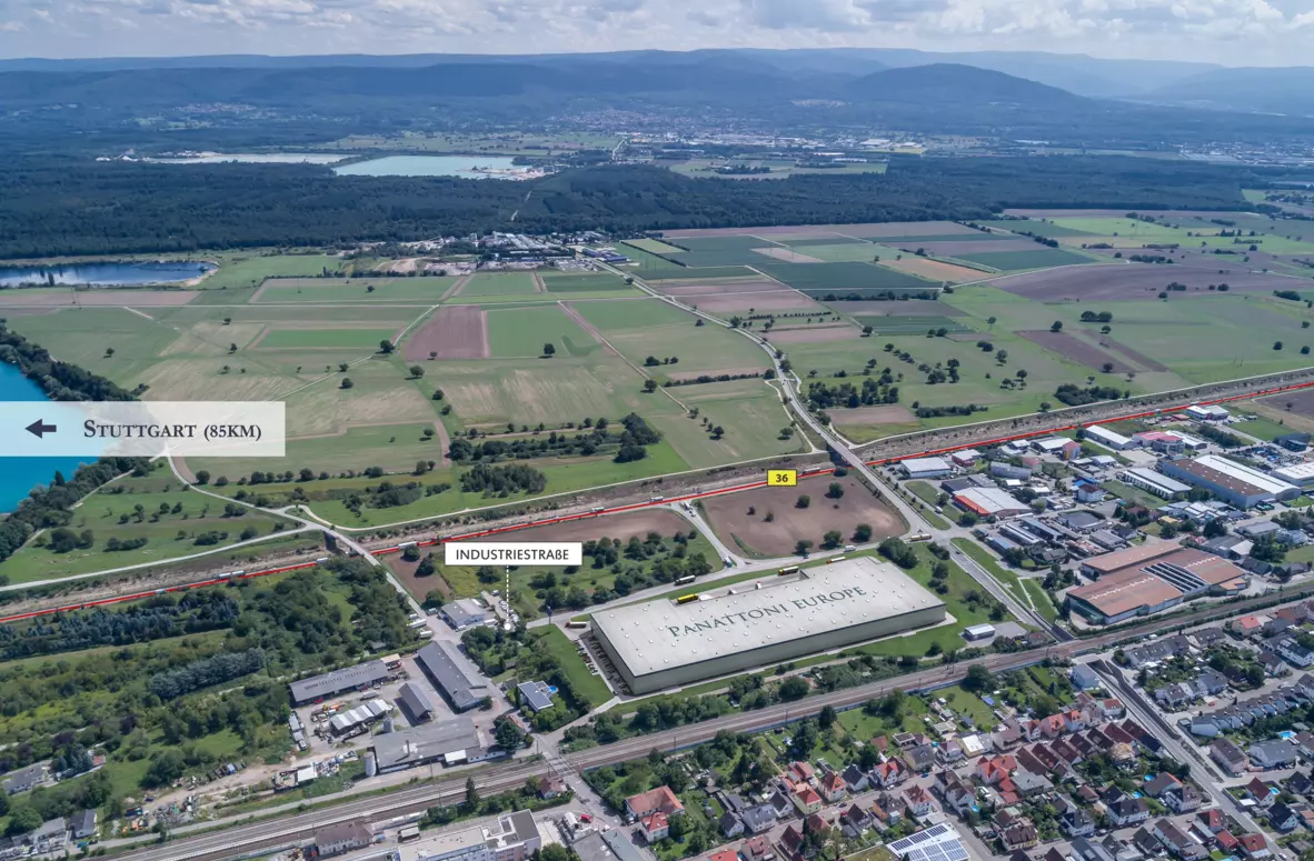 Panattoni entwickelt 23.000 m2 in Durmersheim