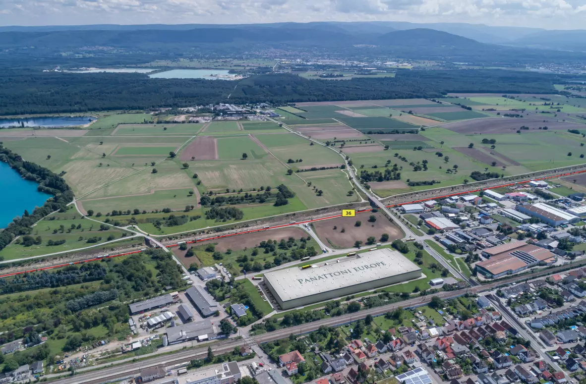 10,000 m2 in Panattoni Park Karlsruhe Süd let