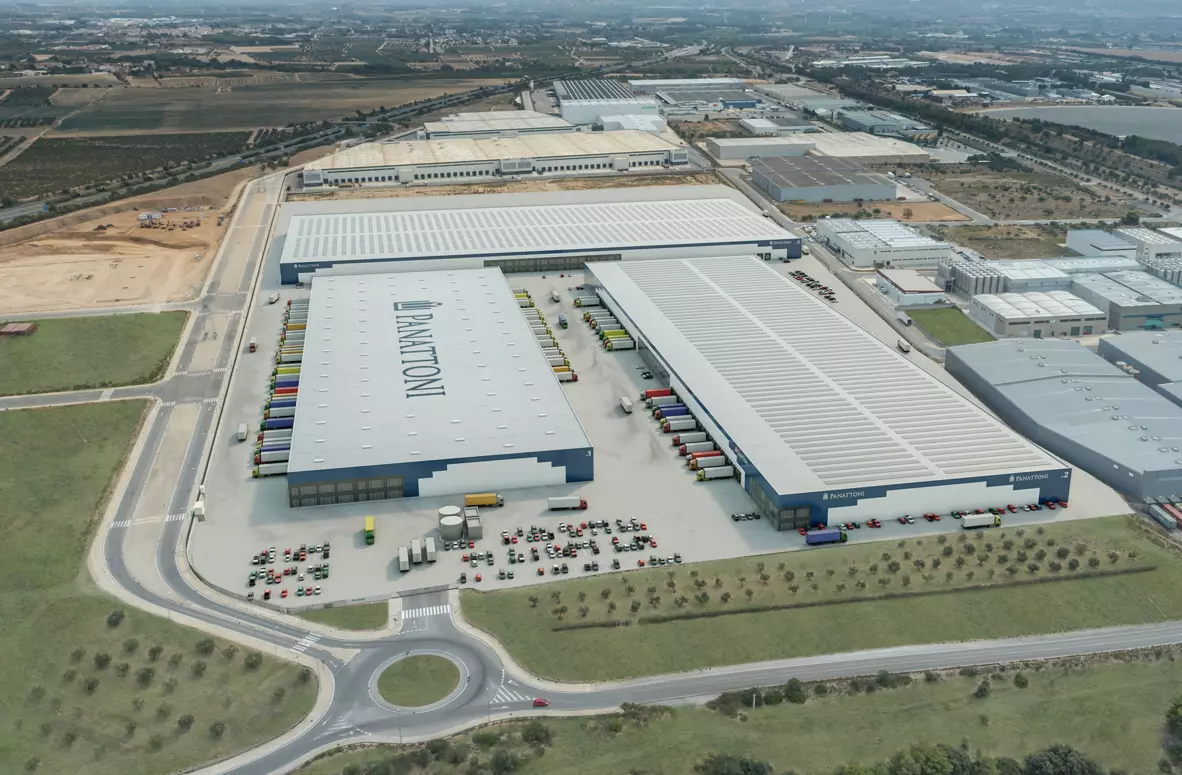 Panattoni acquires the logistics platform of El Corte Inglés in La Bisbal del Penedès (Tarragona) 