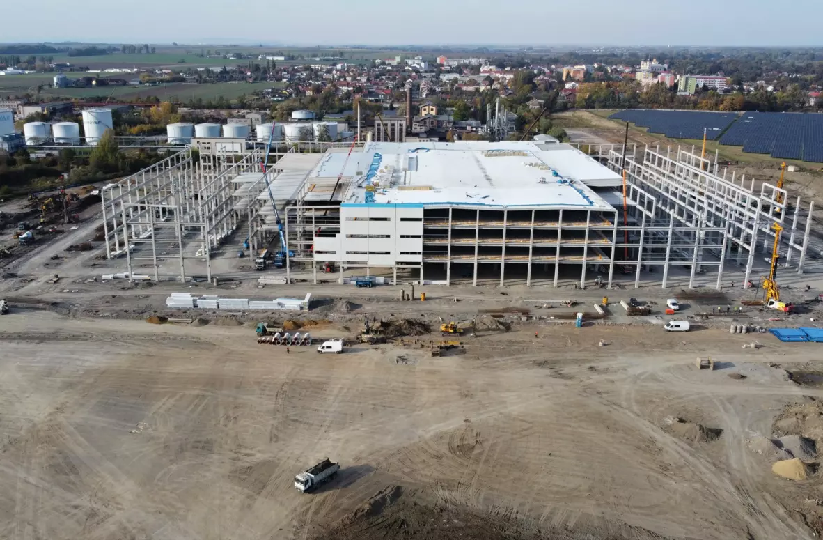 Panattoni dominates new industrial space development in the Czech market 