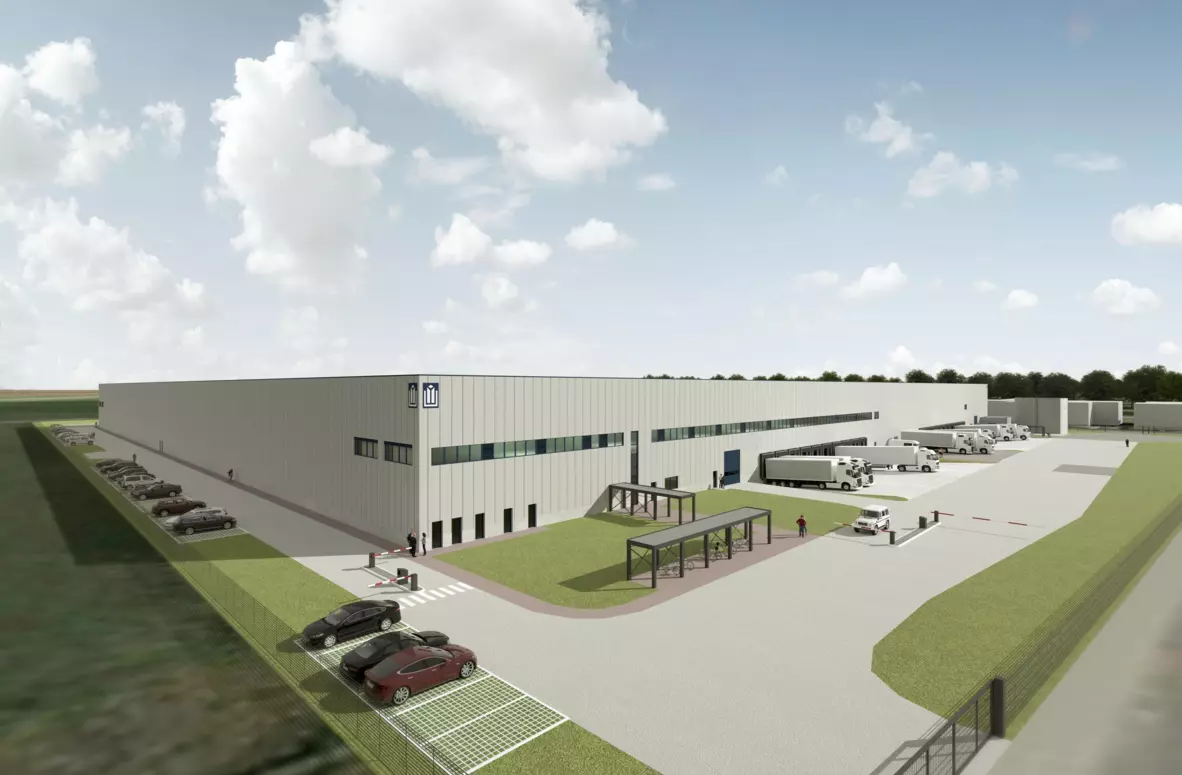 Panattoni Europe to build logistics centre for backpack manufacturer Fond of