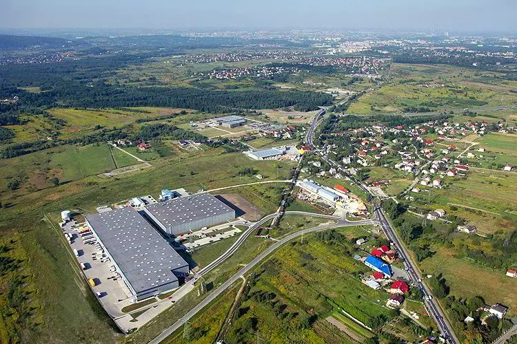 Panattoni Park Kraków – extra 3,400 sqm for ROHLIG SUUS Logistics.