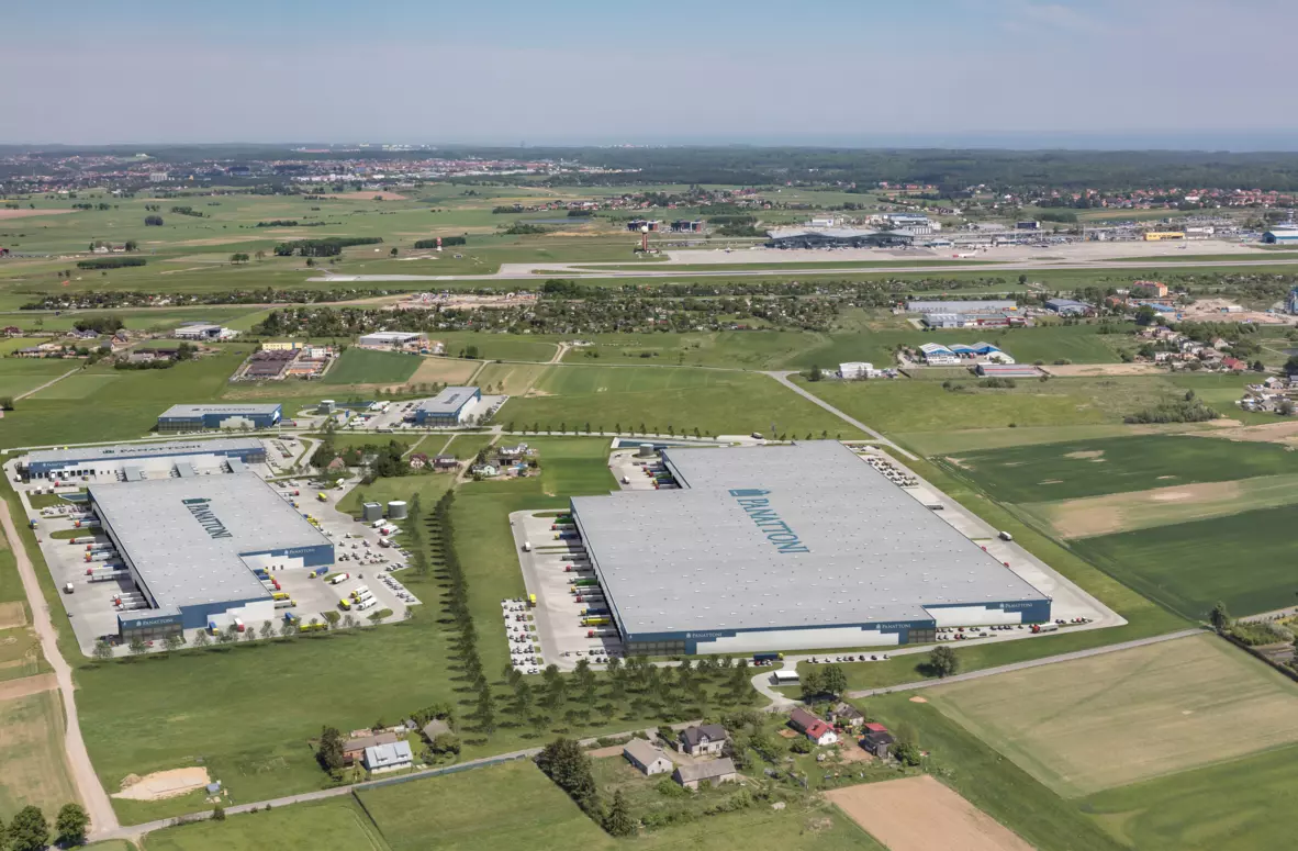 Raben Group takes up 7,560 sqm in Panattoni Park Gdańsk Airport