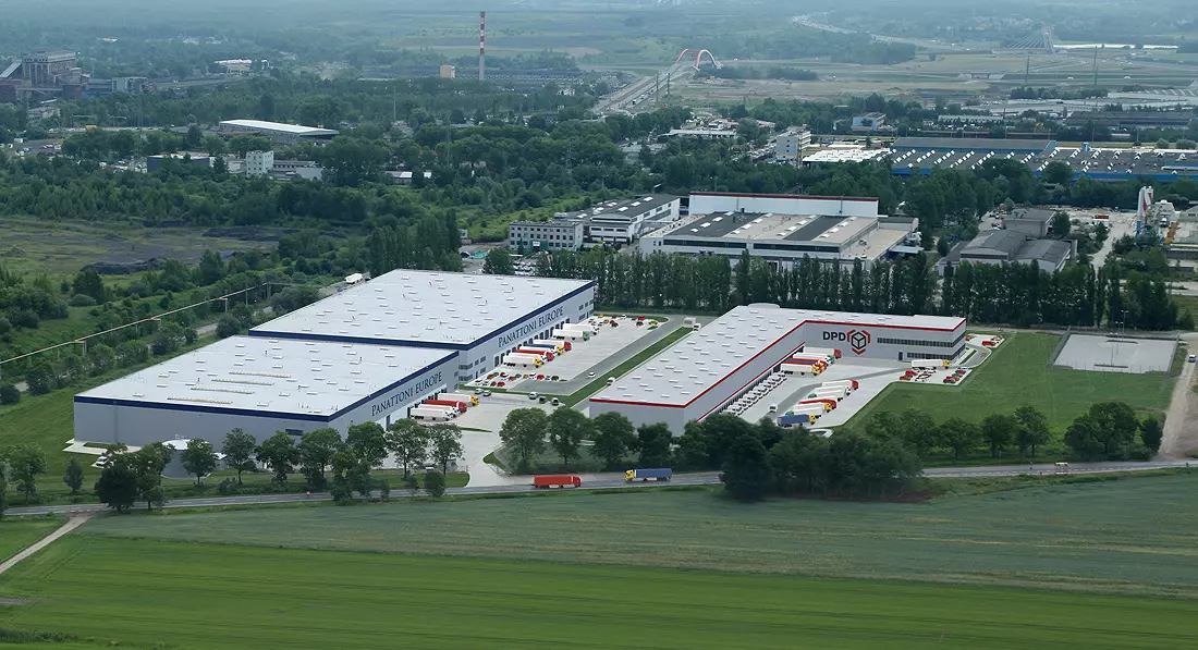 11,000 sqm for Delta Packaging at Panattoni Park Gliwice II
