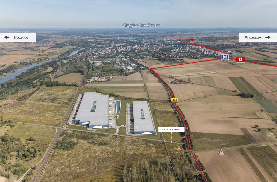 More than 110,000 sqm of sustainable space to be built in Głogów, with FM Logistic occupying half of the first building