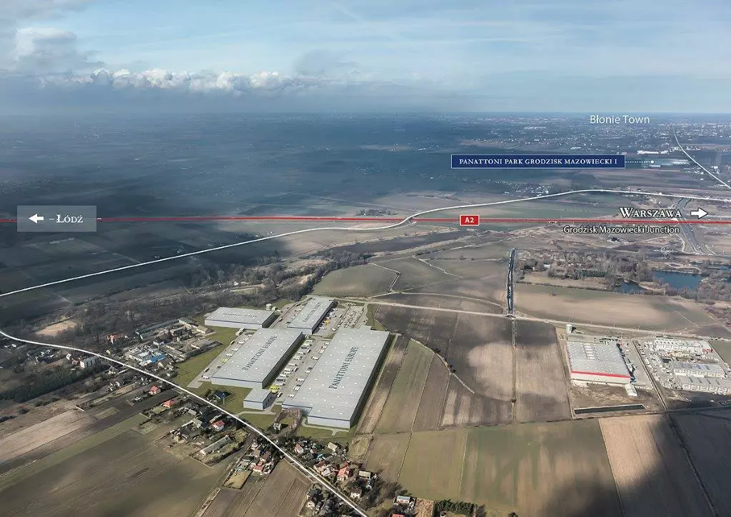 Raben Logistics Polska opts for Panattoni Europe – three facilities and 42,526 sqm at Panattoni Park Grodzisk III