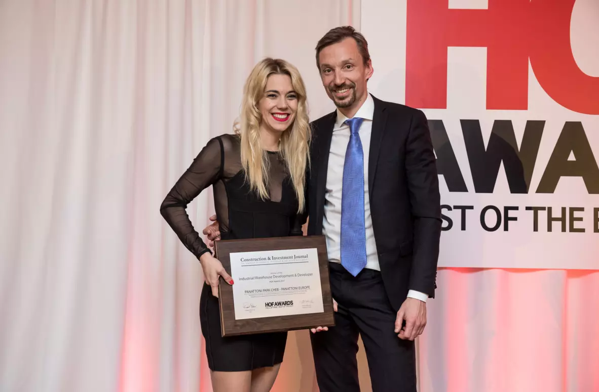 Panattoni Europe triumphs at the Best of the Best Hall of Fame CIJ Awards Europe  