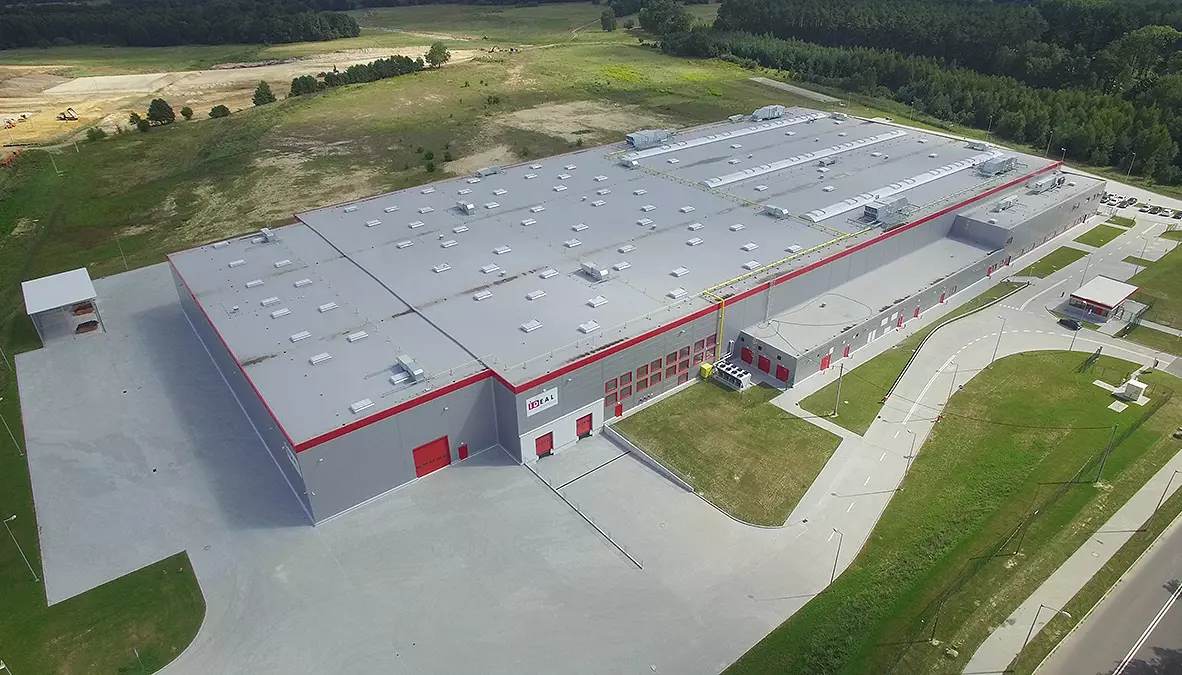 Panattoni Europe’s third project for IDEAL AUTOMOTIVE – a 27,400-square-metre factory in Świdnica
