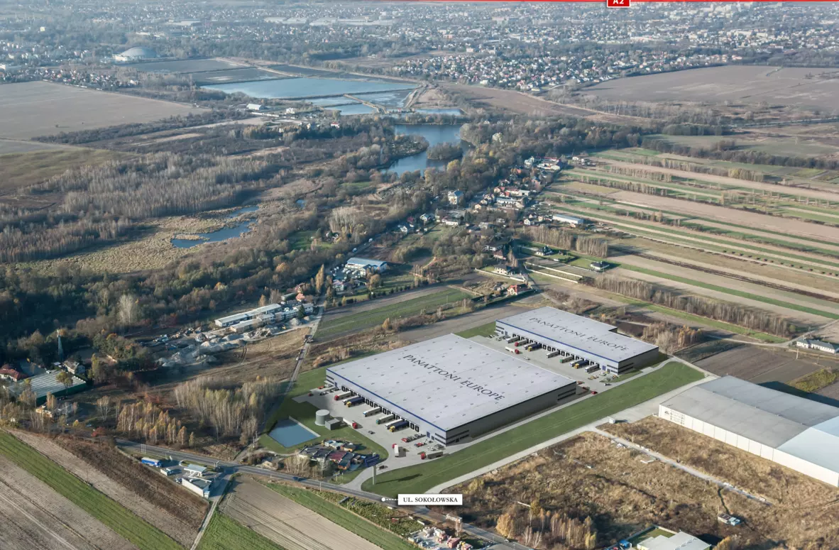 Panattoni Europe buduje dla DSV Solutions – 25 000 m kw. w Panattoni Park Janki II