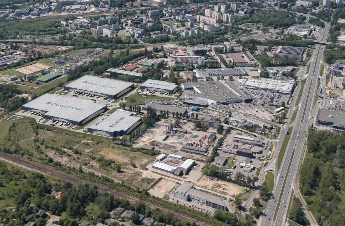 Panattoni has acquired land in Silesia  – approx. 70,000 sqm at City Logistics Katowice