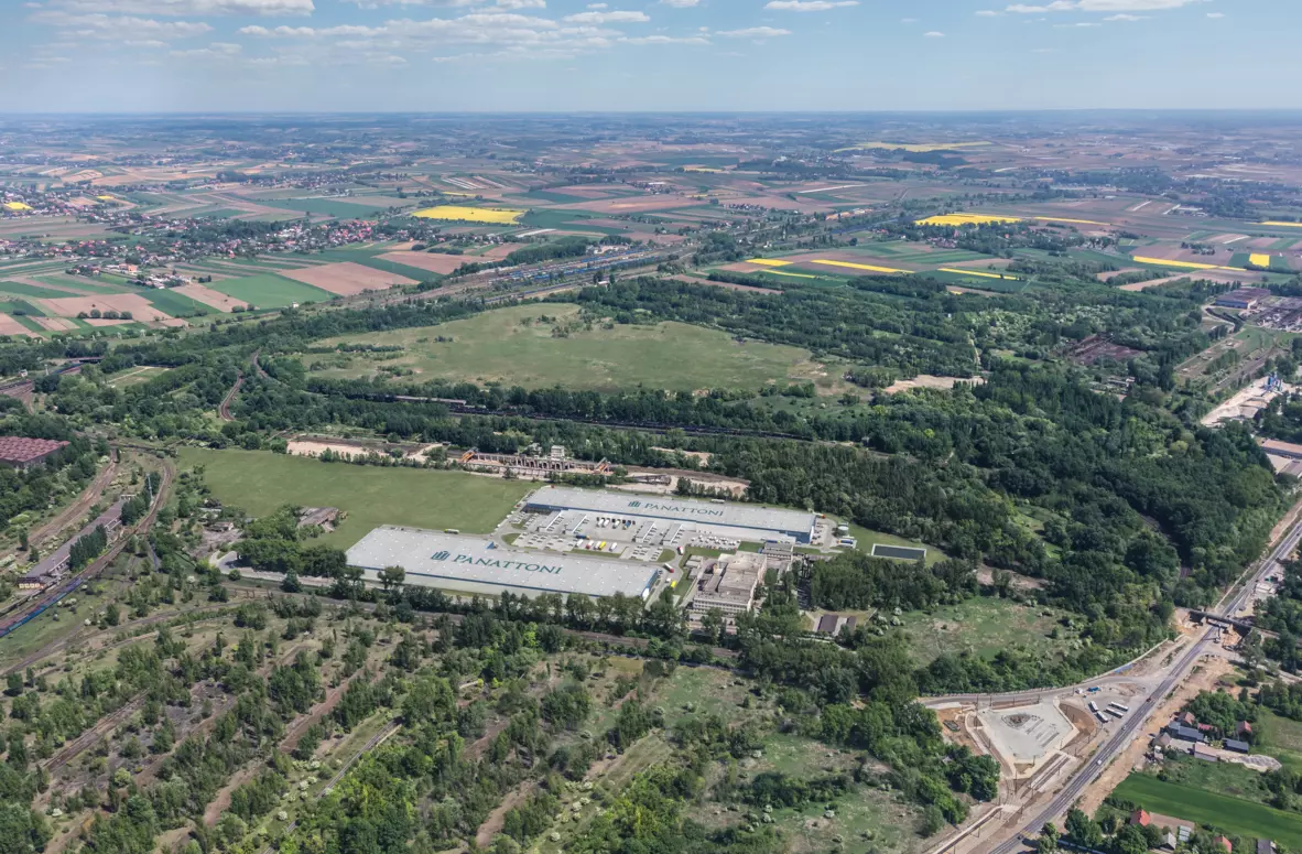 Panattoni to build another city park:  City Logistics Kraków I with 36,500 sqm for last mile deliveries