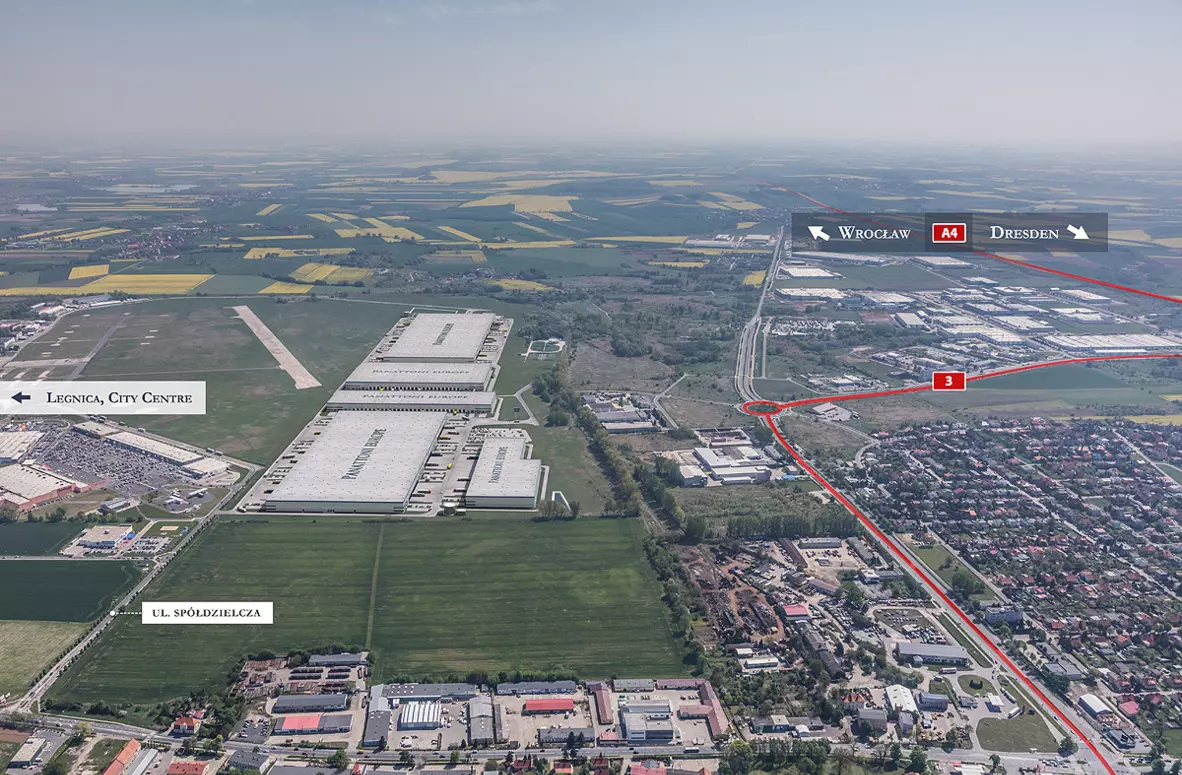 A second life for electronic and household appliances in Panattoni Park Legnica - 8,500 sqm leased