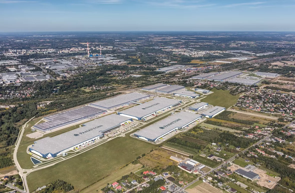 Panattoni creates InPost logistics centre in Central European Logistics Hub in Łódź