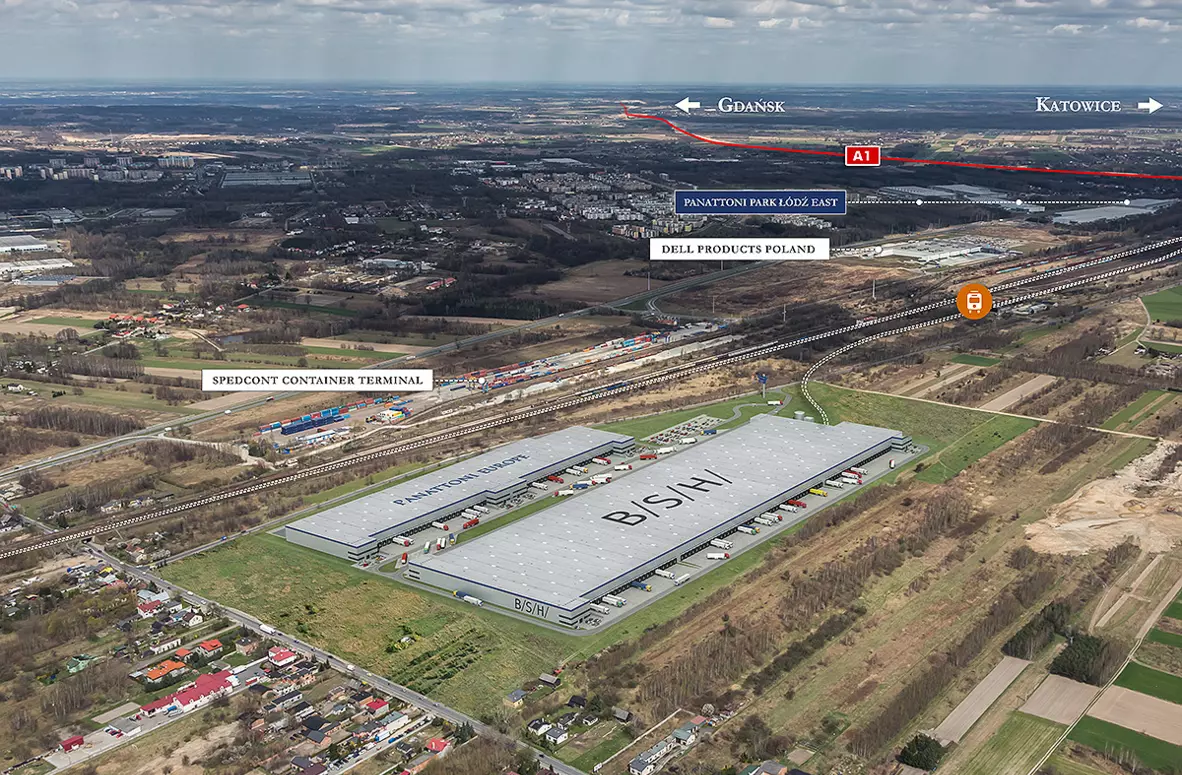 Another large-scale project by Panattoni Europe – 79,000 sqm for home appliances maker BSH