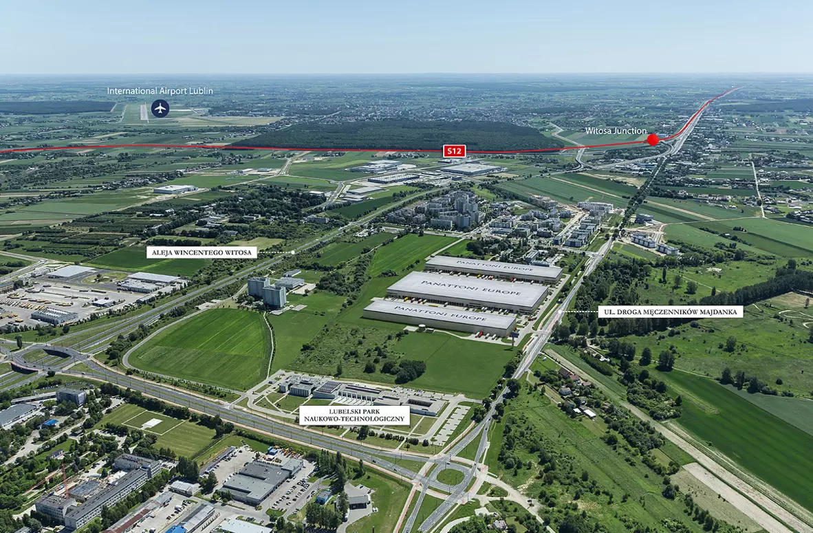 Panattoni Europe signs new leases and expands its park in Lublin 